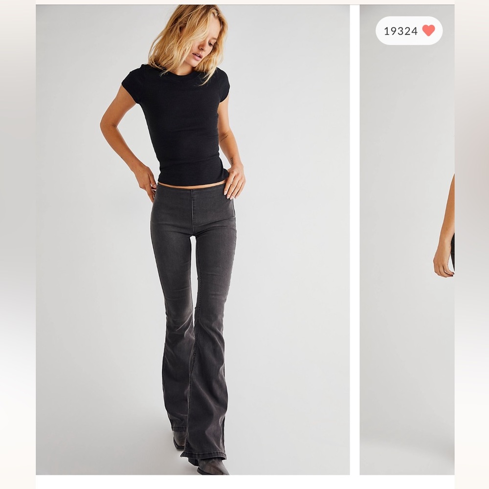 Free People Flare Jeans